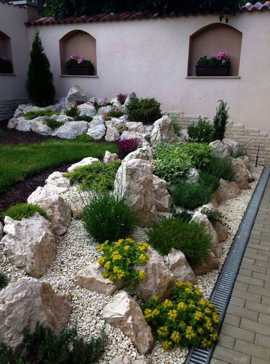 Бордюрный рокарий