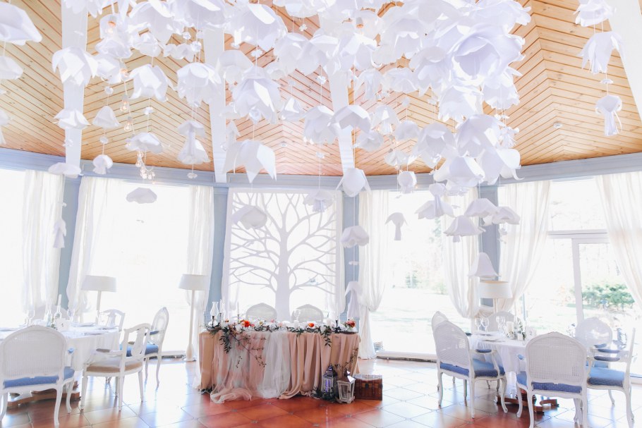 Украшение потолка