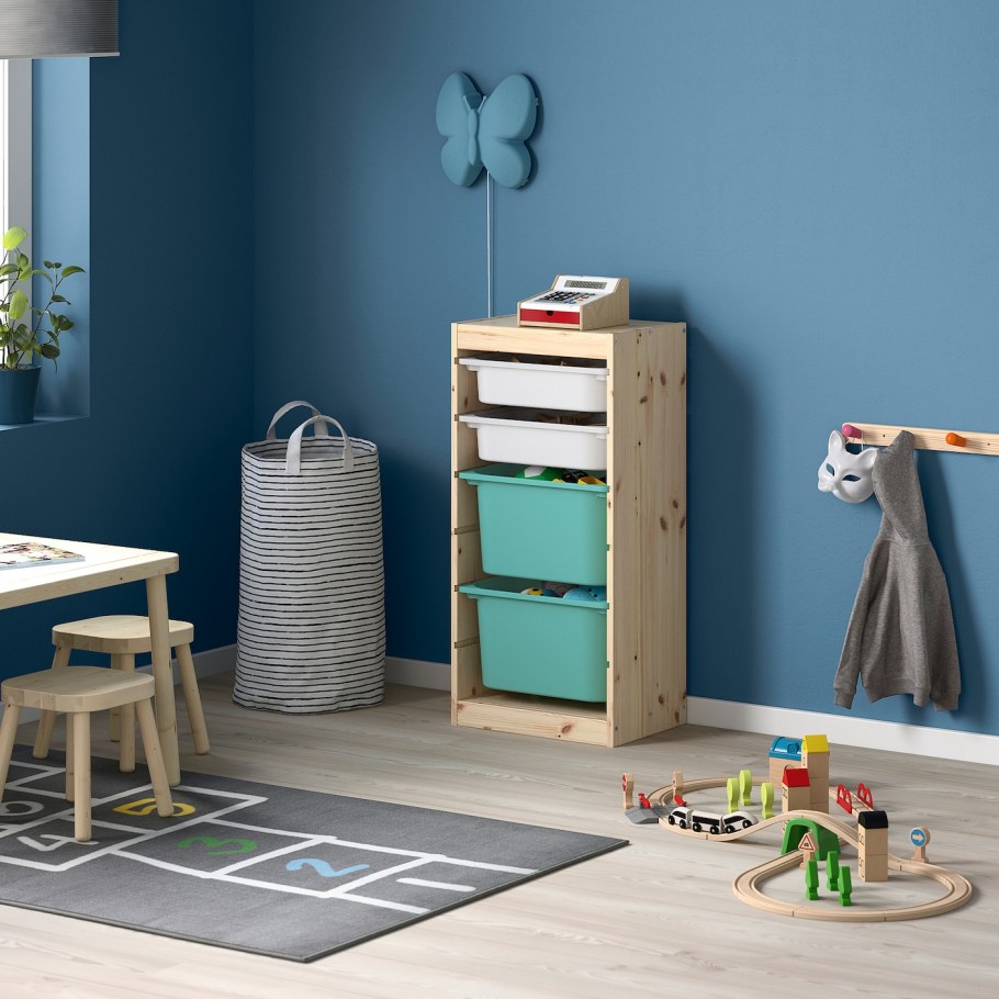 ТРУФАСТ В интерьере разделить зоны