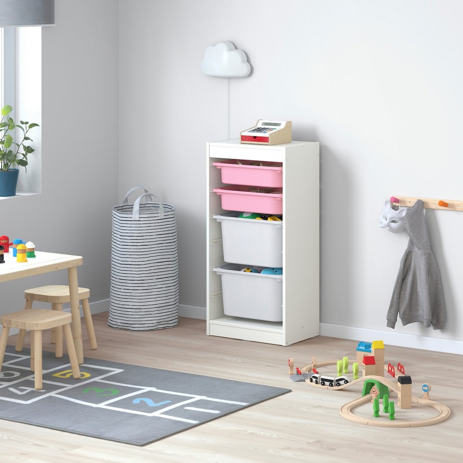 Стеллаж икеа Trofast