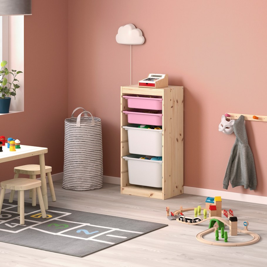 Икеа ТРУФАСТ лесенка