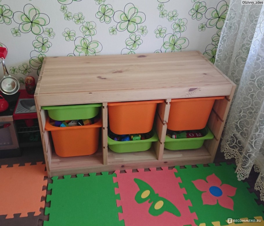 ТРУФАСТ В интерьере детской фото отзывы