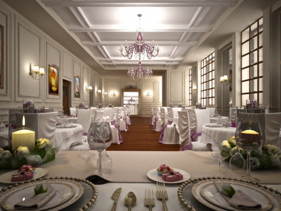 Гостинично ресторанный комплекс Марфино