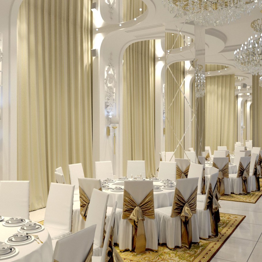 Antonovich Design банкетный зал