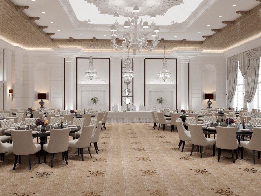 Азимут Смоленская зал Арбат