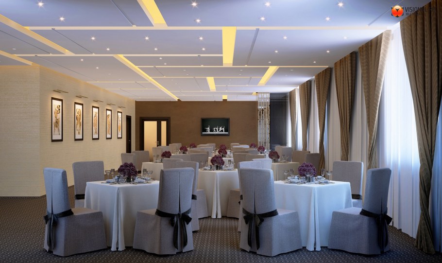 Современный банкетный зал