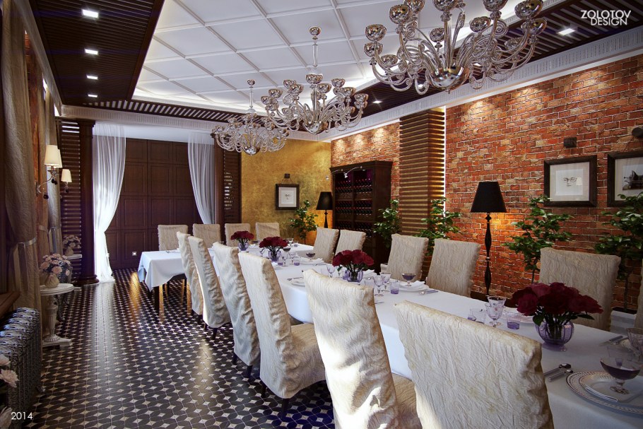 Интерьер балетного зала