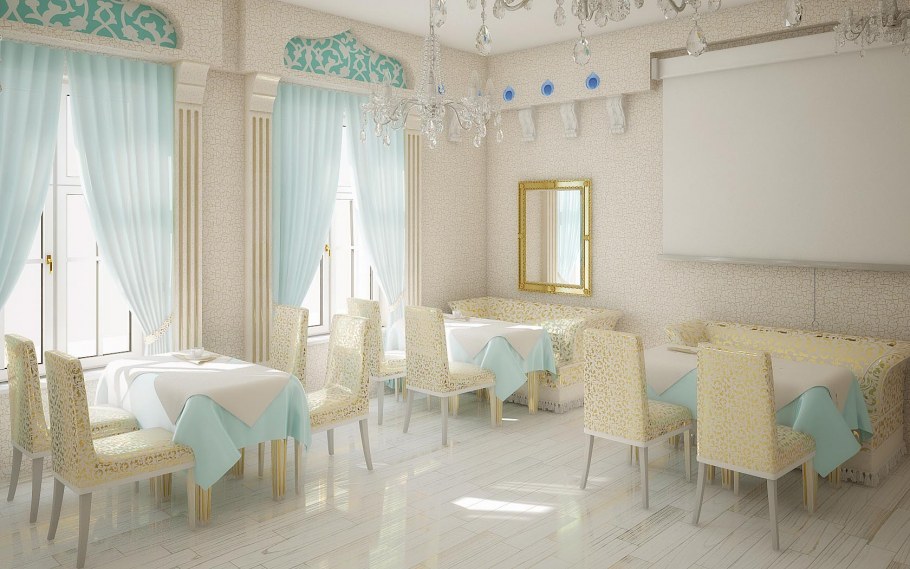 Antonovich Design банкетный зал