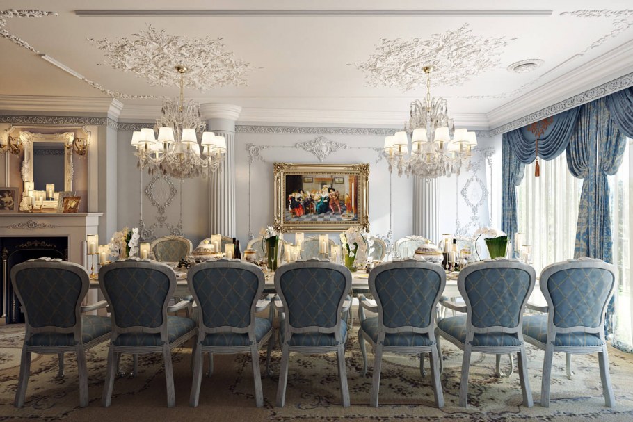 Интерьер банкетного зала