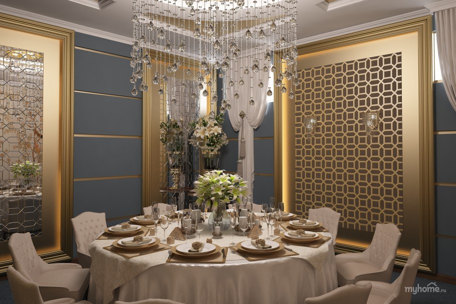 Интерьер банкетного зала