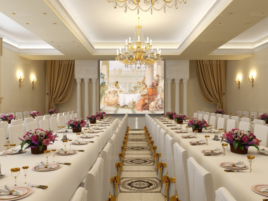 Интерьер балетного зала