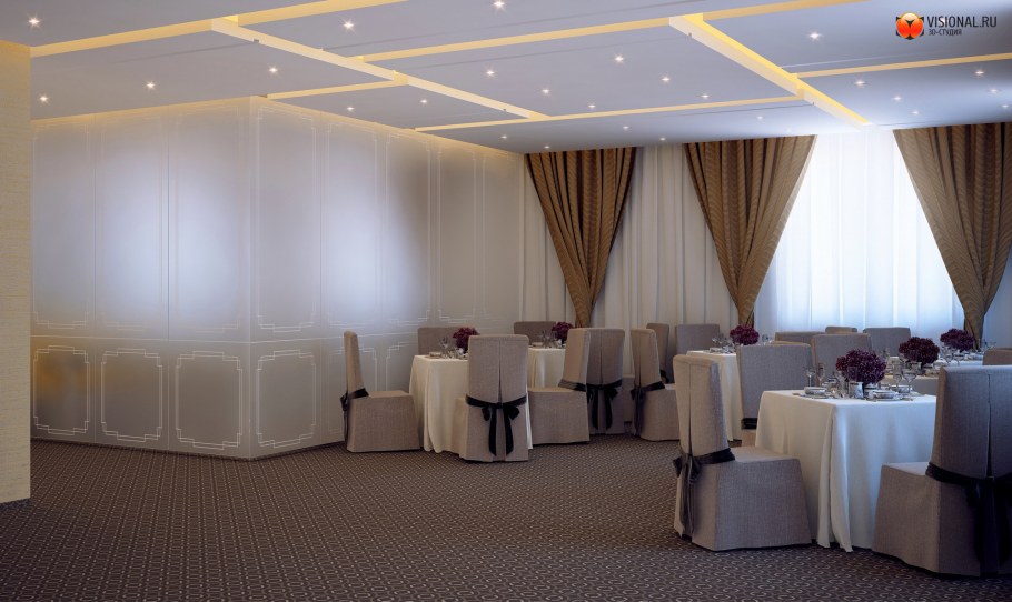 Банкетный зал белый дом