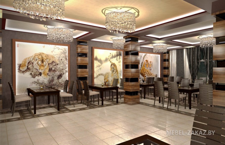 Интерьер банкетного зала