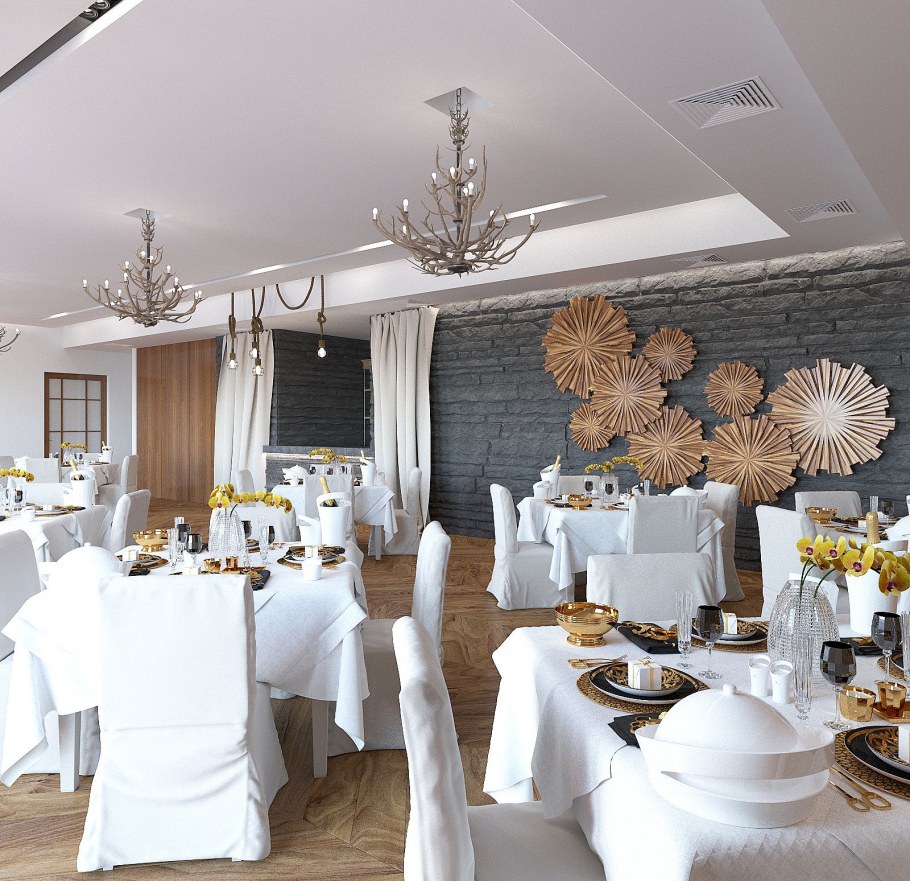 Интерьер балетного зала