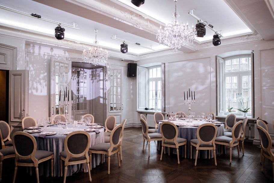 Antonovich Design банкетный зал