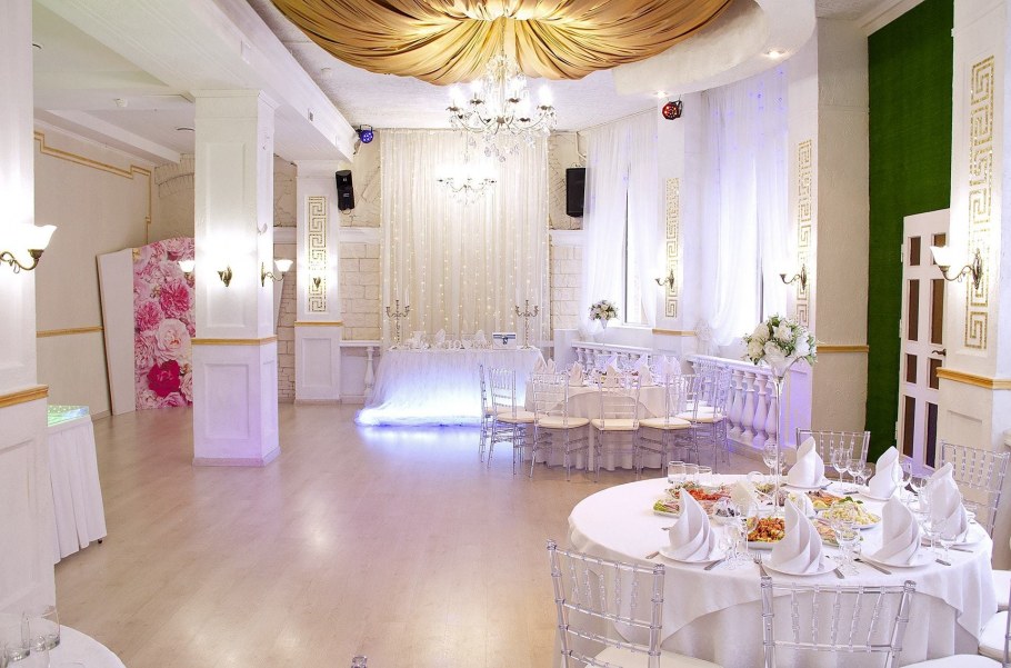 Интерьер банкетного зала