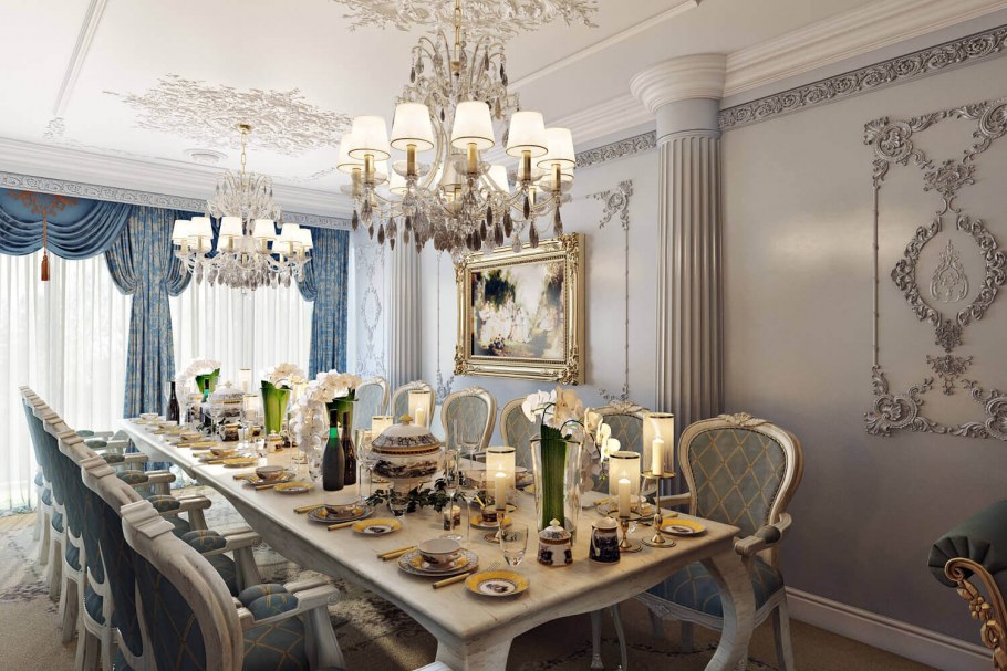 Интерьер банкетного зала