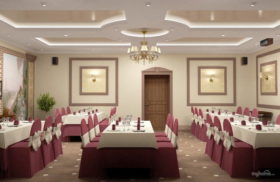 Банкетный зал Неоклассика