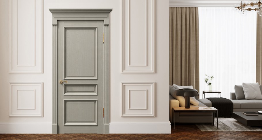 Классическая дверь Сорренто ПДО 80012