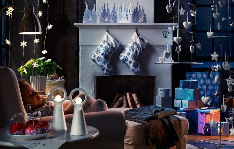 Новогодний декор интерьера