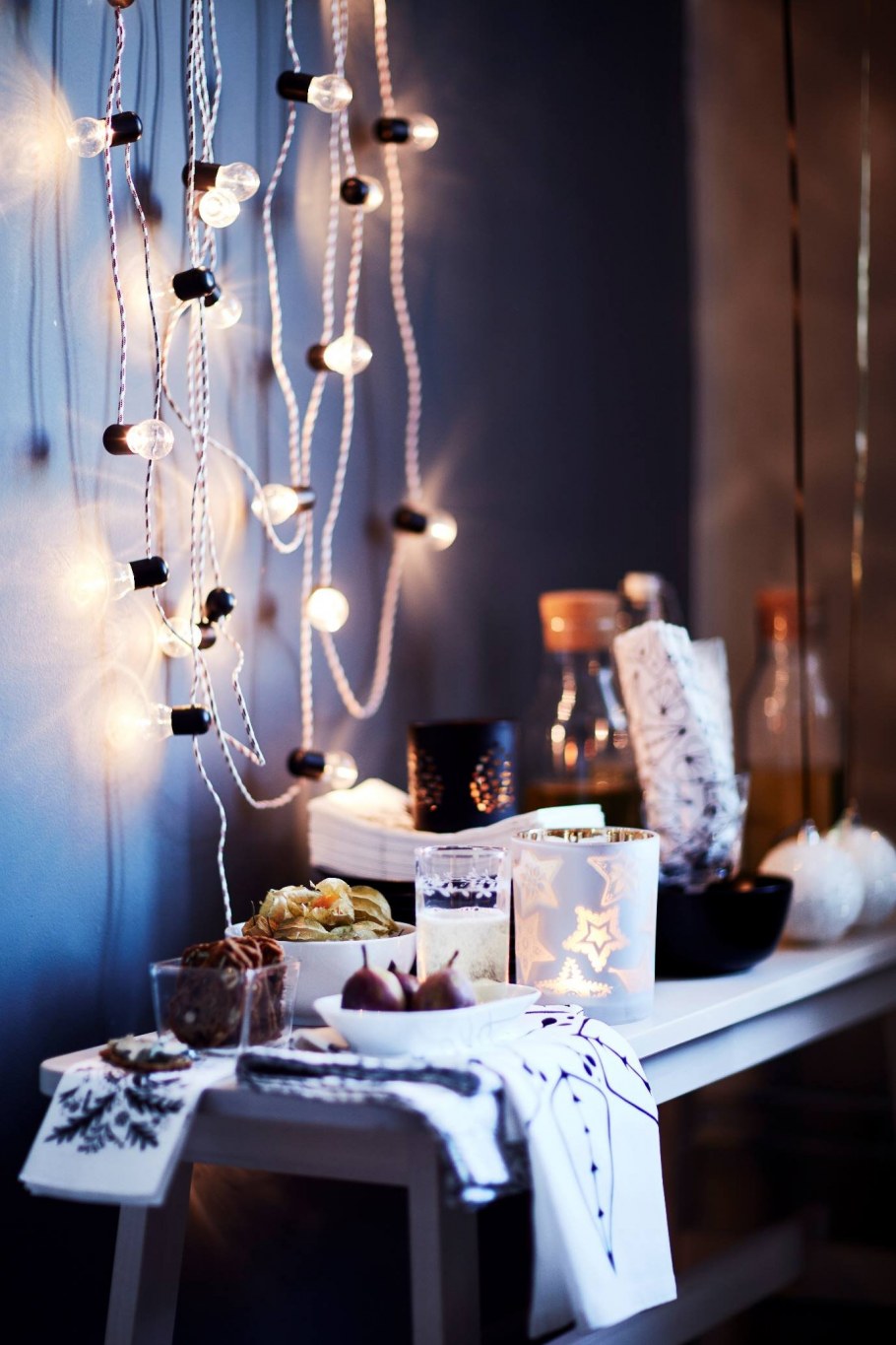 Украшения в икее новогодние икеа