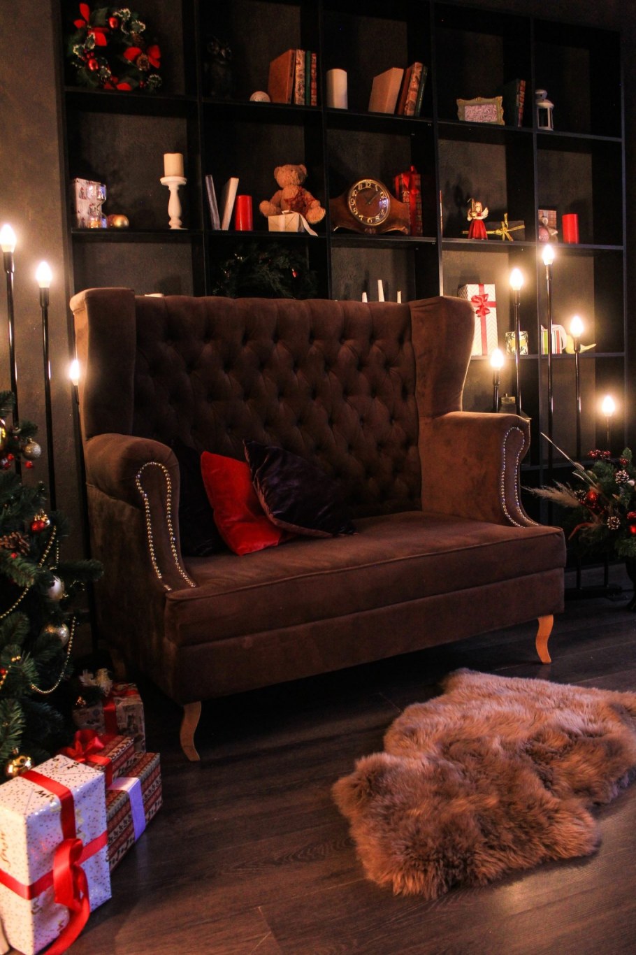 Новогодний интерьер