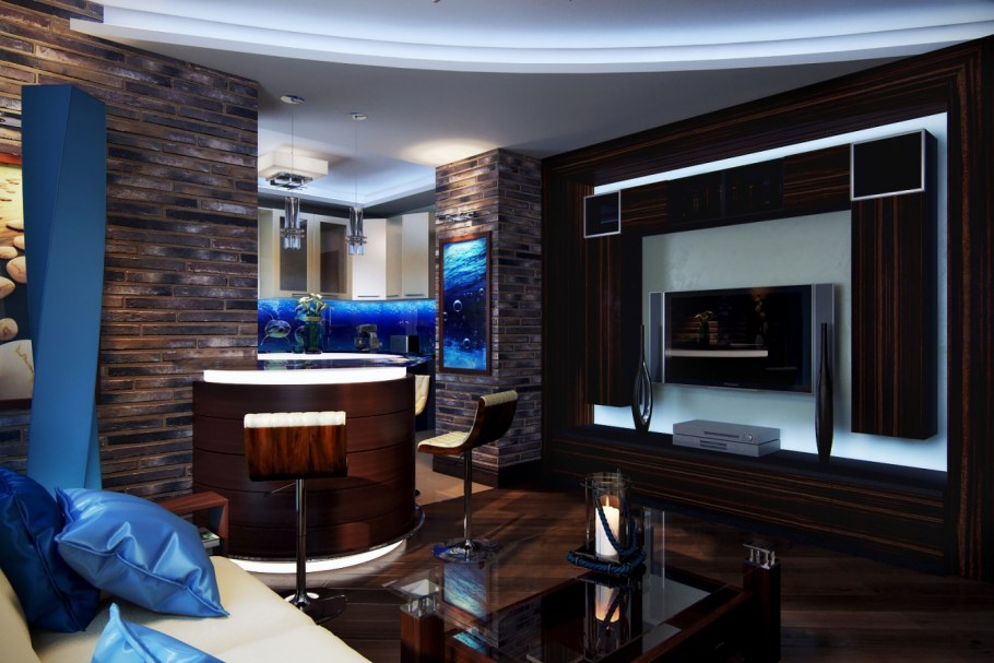 Эклетика стиль интерьер