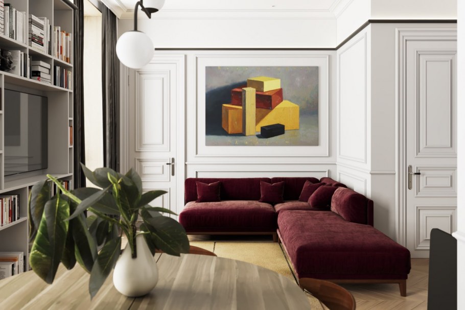 Дизайн маленьких гостиной