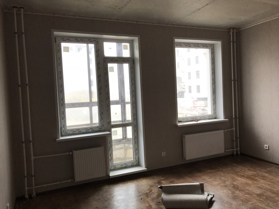 Шоу рум квартиры с отделкой