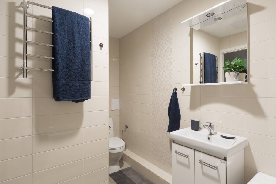 Шоу рум квартиры застройщика