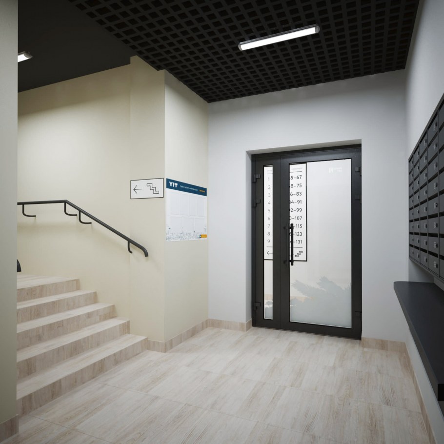 Шоу рум одежды интерьер