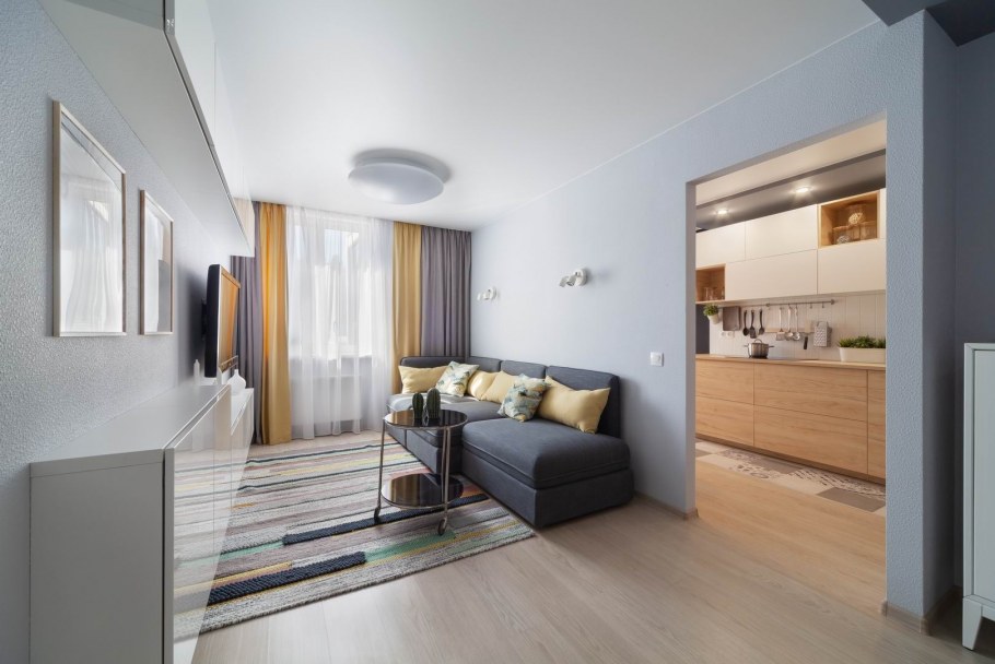 Финская отделка квартир