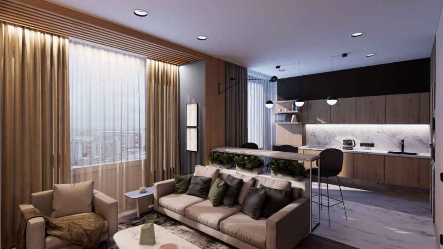 Земляной вал 46 шоурум