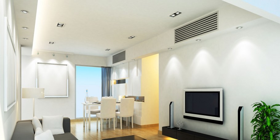 Кондиционер в антресоли