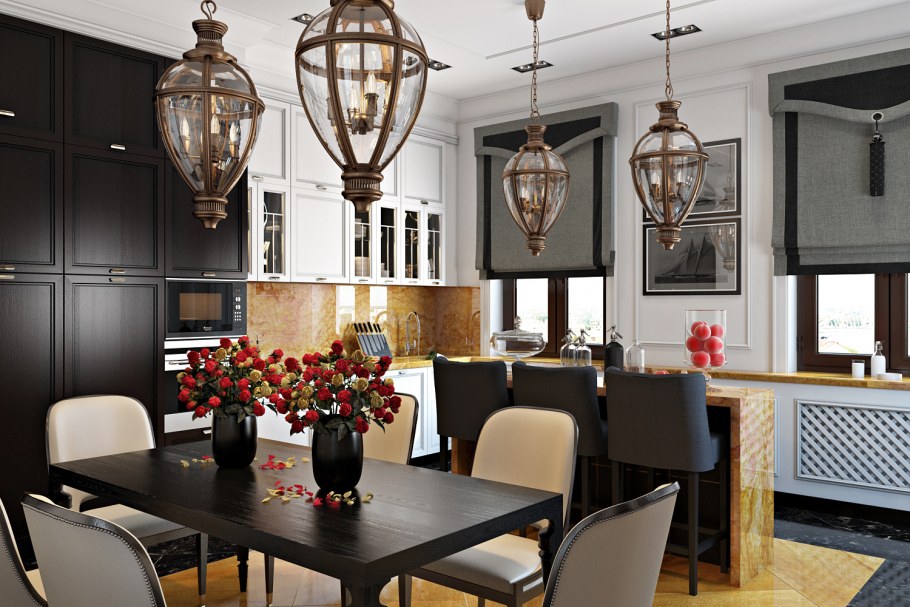 Кухня Ральф Лорен Хоппен