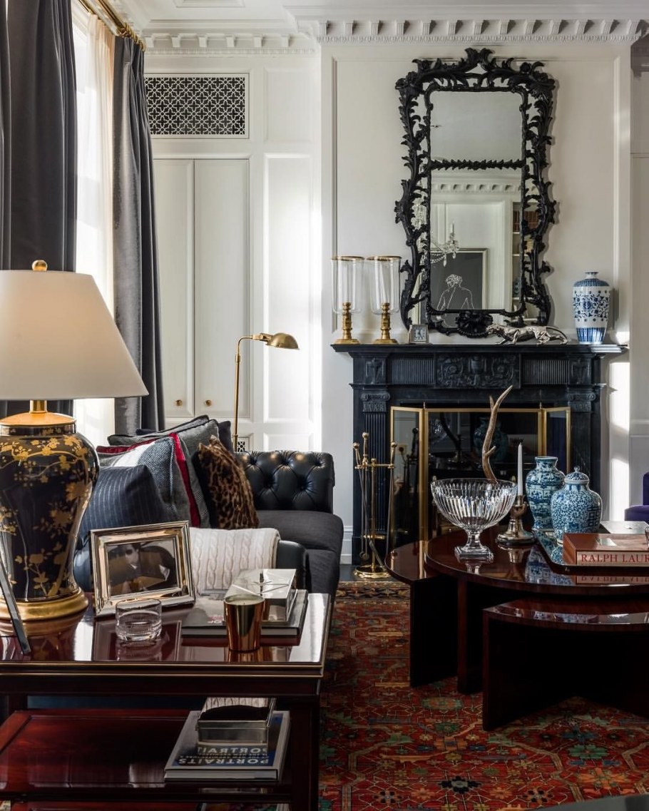 Гостиная Ральф Лорен