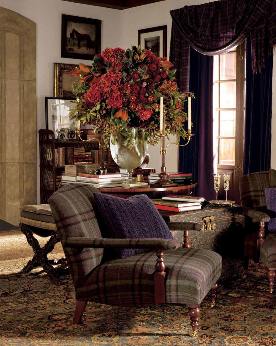 Гостиная Ральф Лорен