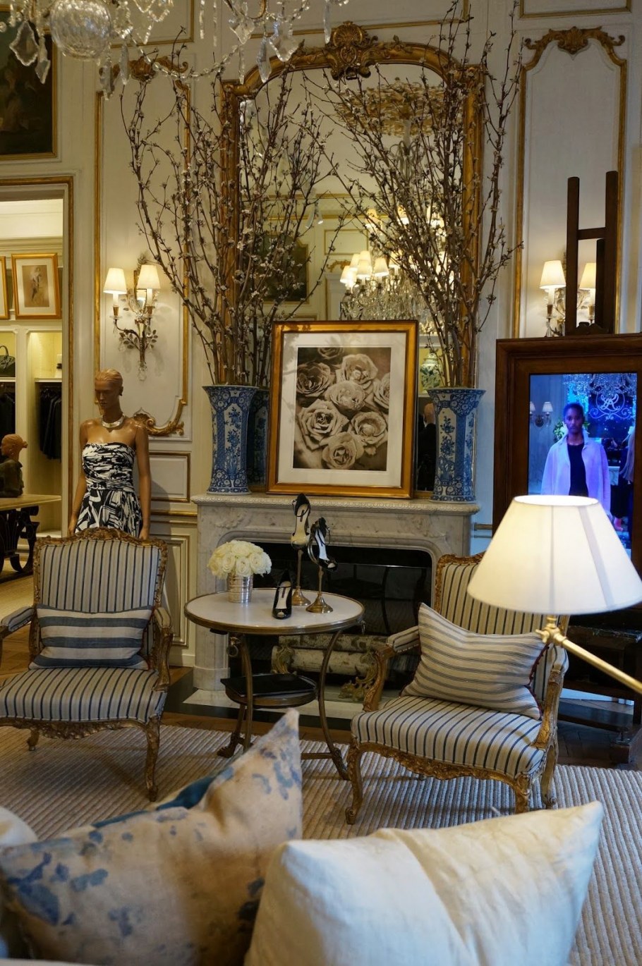 Ralph Lauren Interior спальня