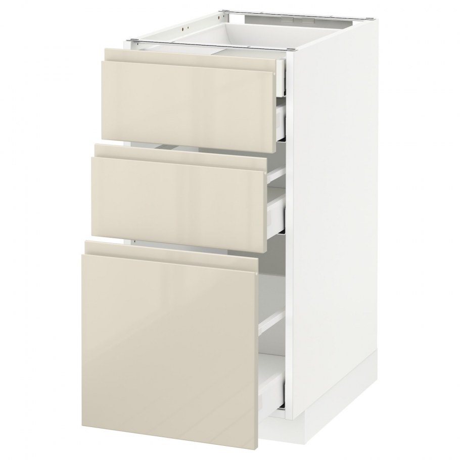 Кухня метод Акстад в матовом синем