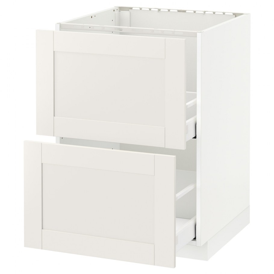 MAXIMERA МАКСИМЕРА ящик, низкий, белый