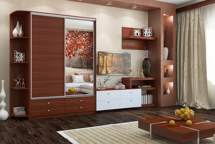 Шкаф Эвелина 24-1 BMS