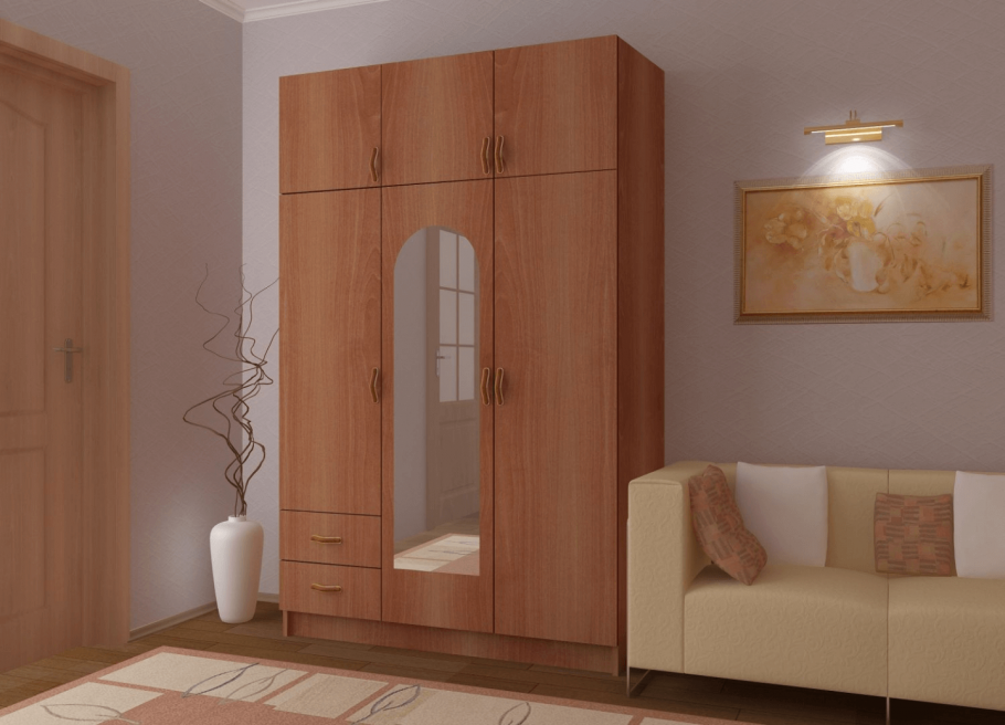 Шкаф-купе Ольга 1900