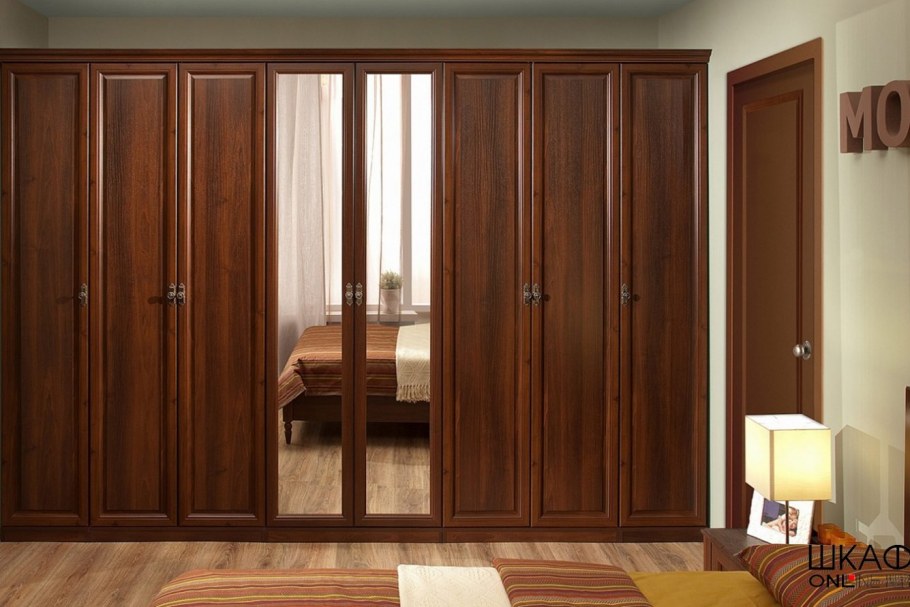 Распашной шкаф уют 001 BMS