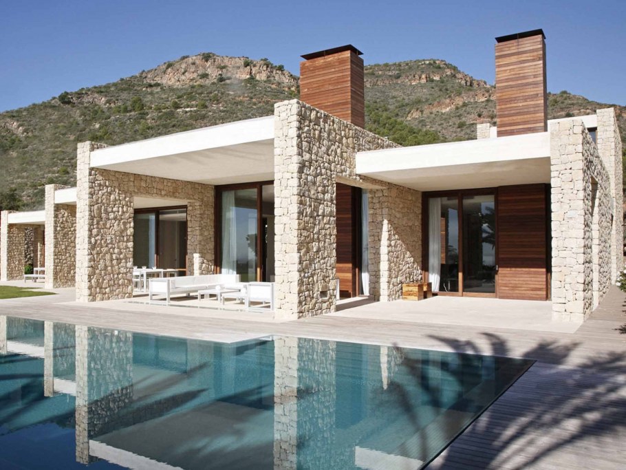 Вилла в Испании стиль Модерн