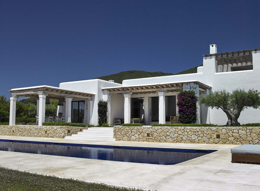 Ibiza Style Architecture