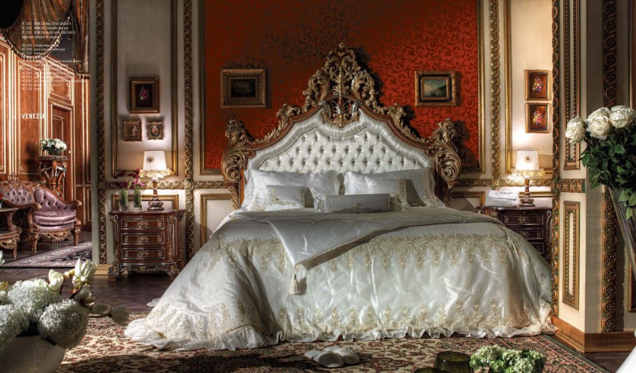 Кровать Ренессанс Барокко