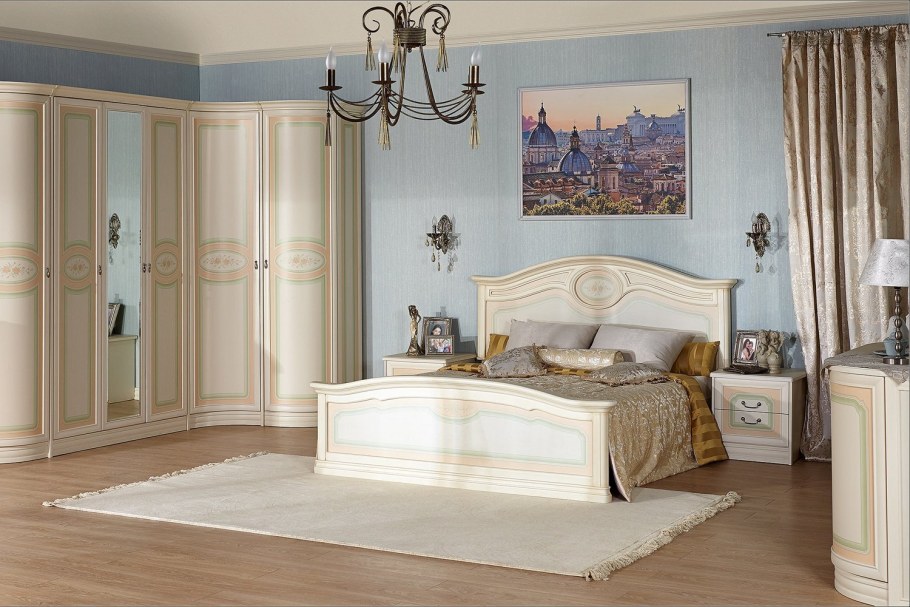 Мебель любимый дом спальня Кливия