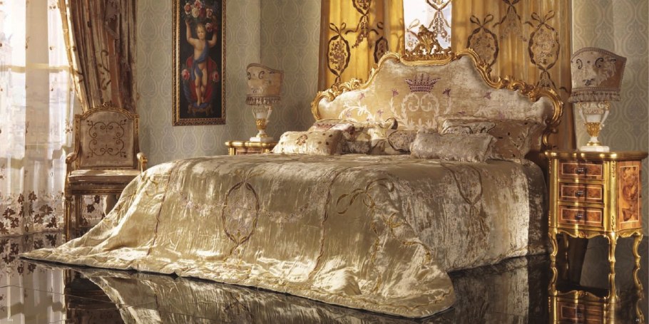 Кровать Ренессанс Барокко