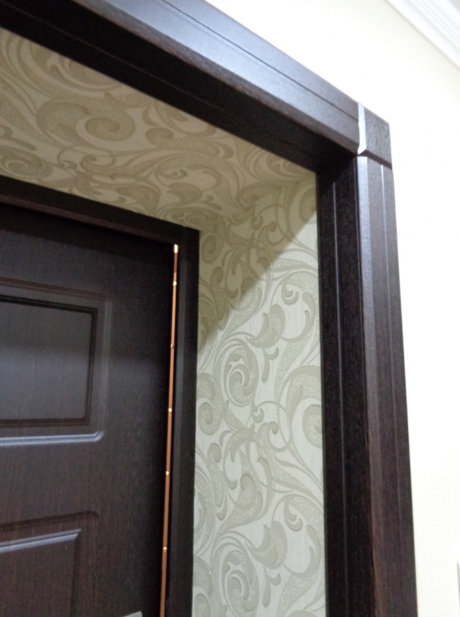 Откосы входной двери