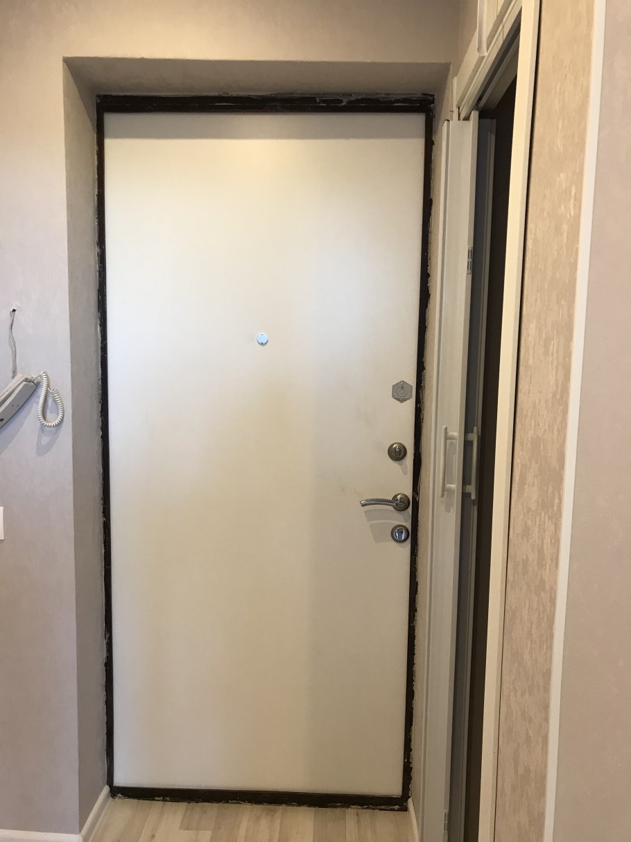 Стальная дверь ДС 7